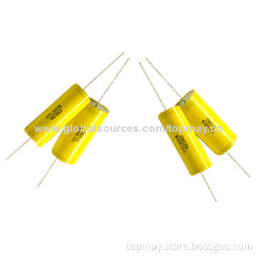 Polypropylene Capacitors with Epoxy Resin Coating and ≤0.1% Dissipation FactorNew